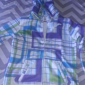 Women's snow boarding jacket